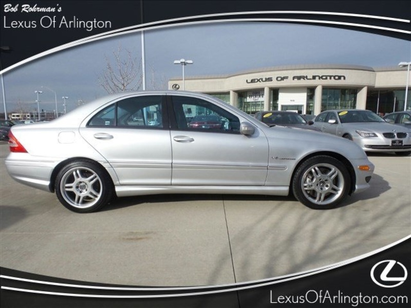 2002 Mercedes-Benz C-Class
