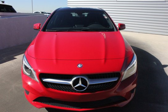 2014 Mercedes-Benz CLA-Class