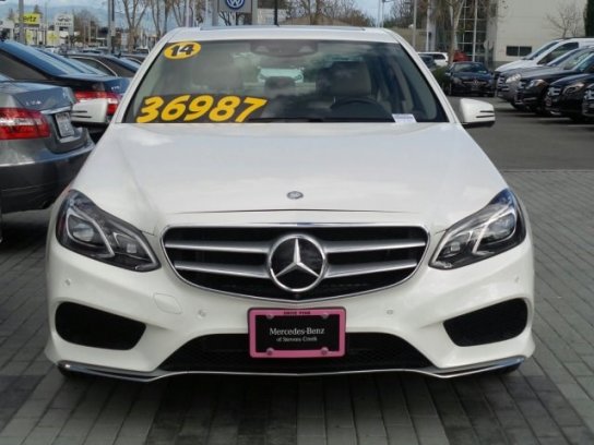 2014 Mercedes-Benz E-Class