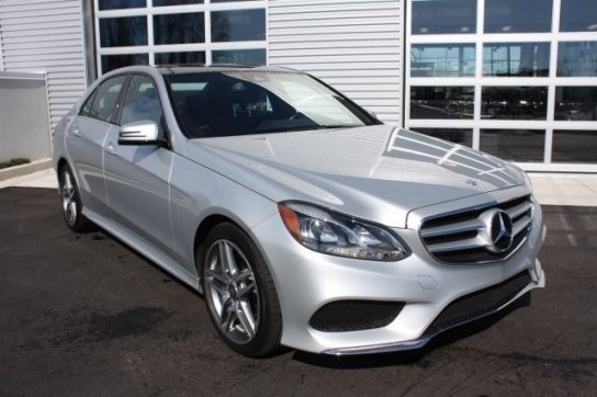 2014 Mercedes-Benz E-Class