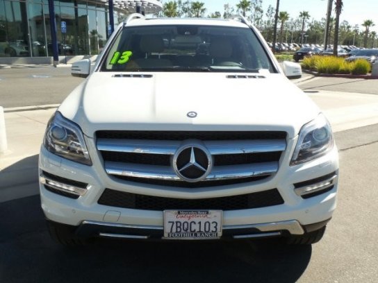 2013 Mercedes-Benz GL-Class