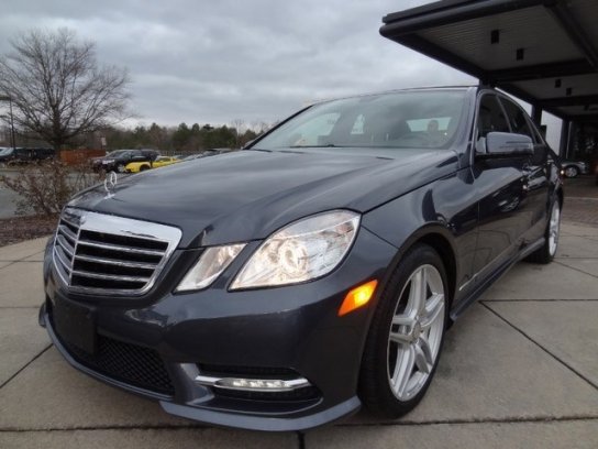 2013 Mercedes-Benz E-Class