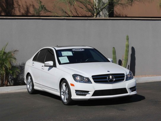 2013 Mercedes-Benz C-Class