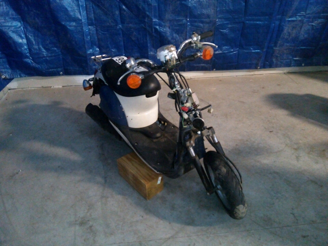 Honda CHF50 (Metropolitan)