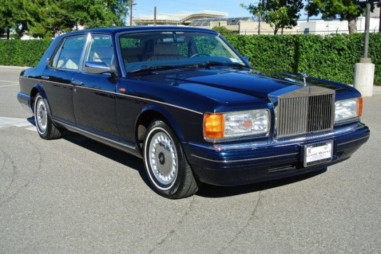 Rolls-Royce Silver Spur