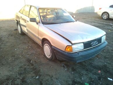 1988 AUDI 80 - VIN Decoder