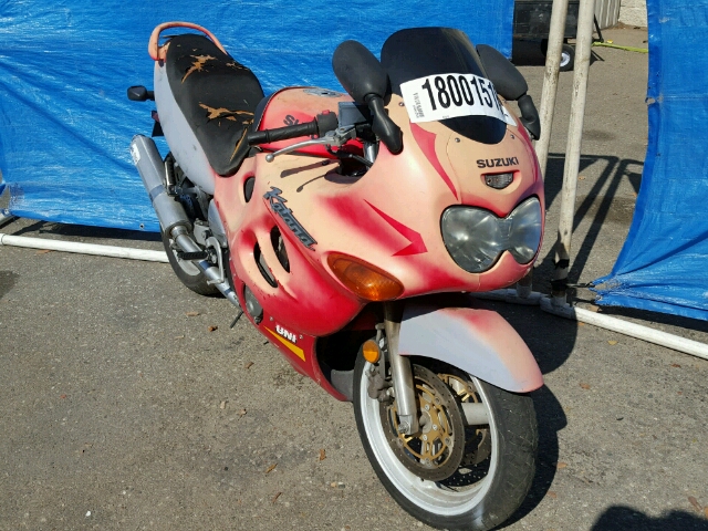 Suzuki GSX600F