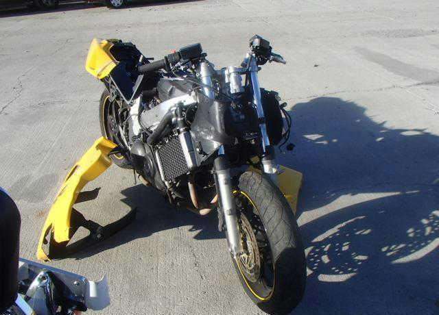 Honda VFR800Fi (INTERCEPTOR)