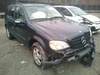 2002 MERCEDES-BENZ M-Class