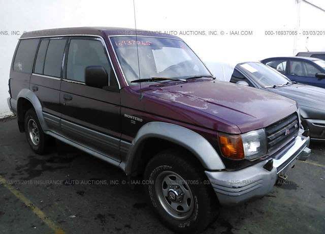 Mitsubishi Montero Sport