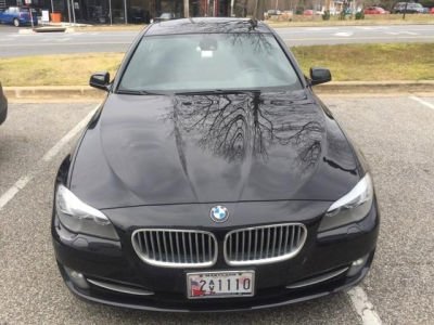 2012 BMW 550i