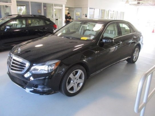2014 Mercedes-Benz E-Class