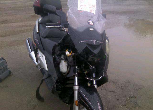 Honda FSC600 (Silver Wing)