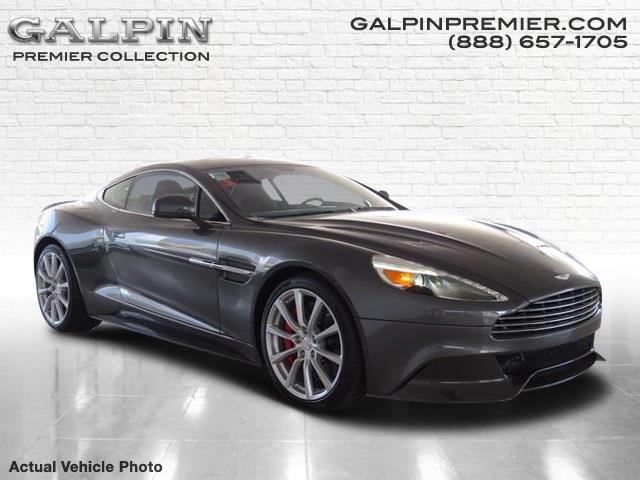 Aston Martin Vanquish