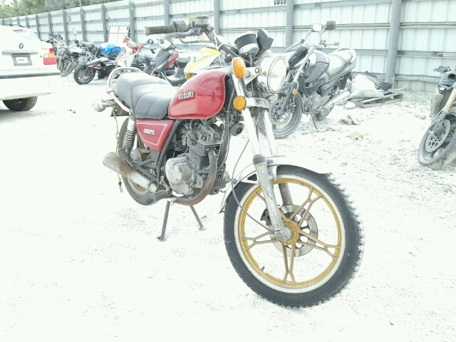 Suzuki GN125E/ GN125ET