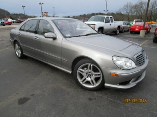 2006 Mercedes-Benz S-Class