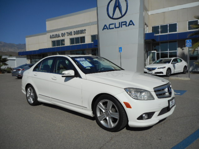 2010 Mercedes-Benz C-Class