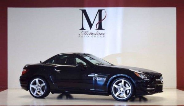 2012 Mercedes-Benz SLK-Class