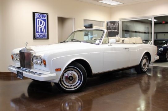 Rolls-Royce Corniche