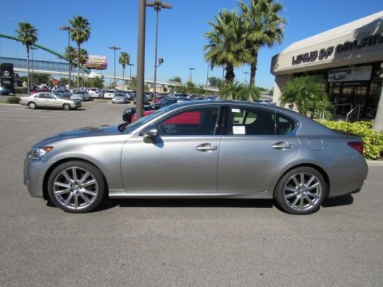 2015 Lexus GS