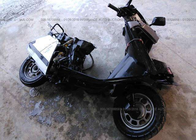 Honda CH80 (Elite)