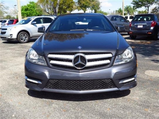 2012 Mercedes-Benz C-Class