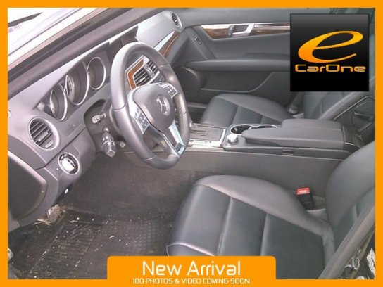 2012 Mercedes-Benz C-Class