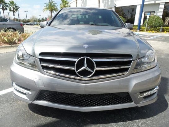 2014 Mercedes-Benz C-Class