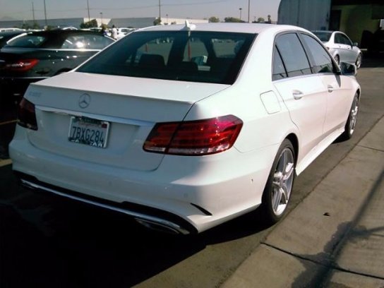 2014 Mercedes-Benz E-Class