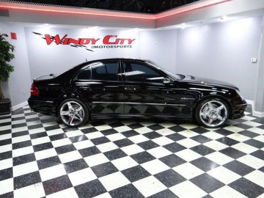 2004 Mercedes-Benz E-Class