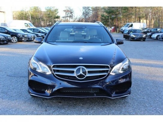 2016 Mercedes-Benz E-Class