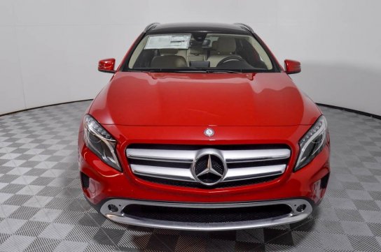 2016 Mercedes-Benz GLA-Class