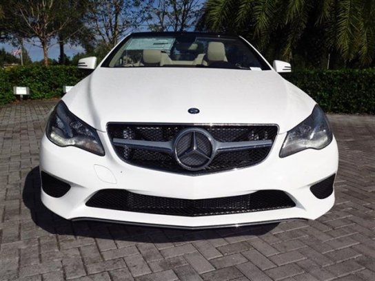 2016 Mercedes-Benz E-Class