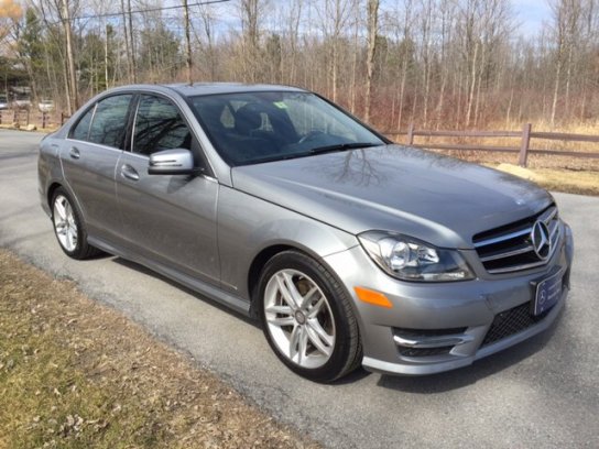 2014 Mercedes-Benz C-Class