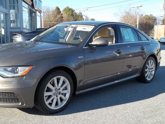 2012 Audi A6