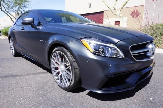 2016 Mercedes-Benz CLS-Class