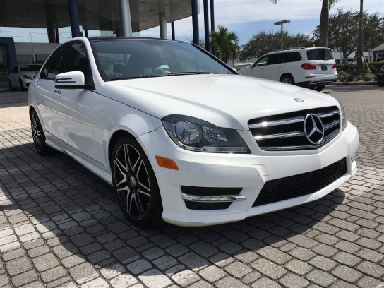 2013 Mercedes-Benz C-Class