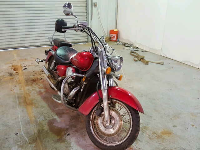 Honda VT750 (Shadow Aero)