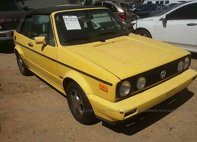 Volkswagen CABRIOLET