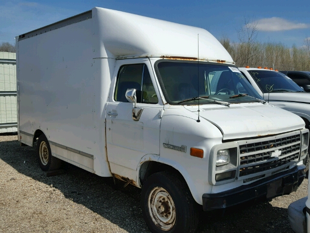 GMC Cutaway Van