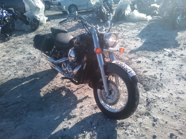 Honda VT750 (Shadow Aero)