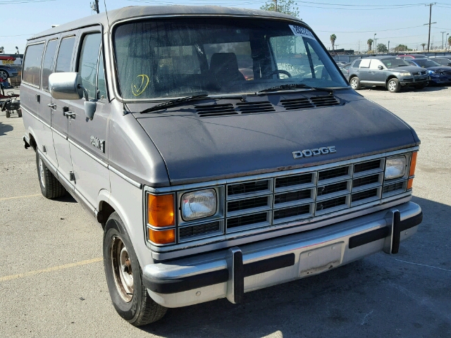 Dodge Ram Wagon