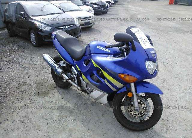 Suzuki GSX600FK