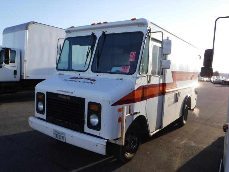 GMC P Truck Forward