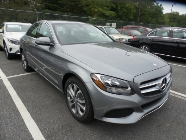 2016 Mercedes-Benz C-Class