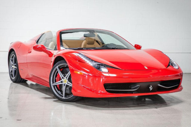 Ferrari 458 Spider