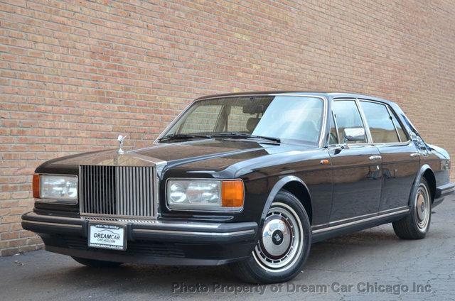 Rolls-Royce Silver Spur