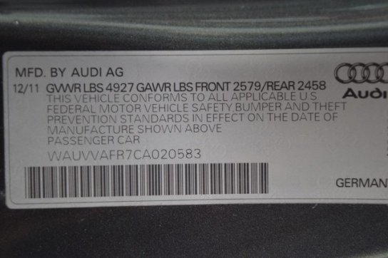 2012 Audi S5