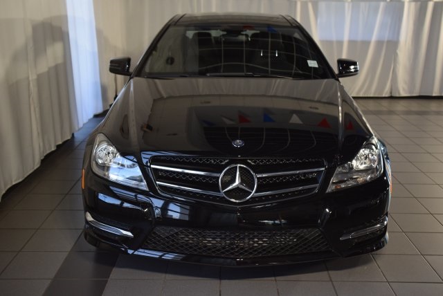 2015 Mercedes-Benz C-Class