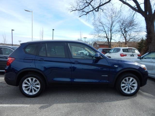 2016 BMW X3